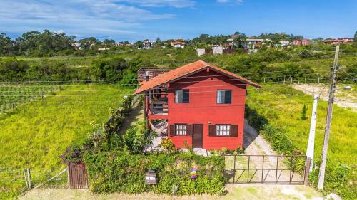 Zahrada ubytování Casa completa no segundo andar