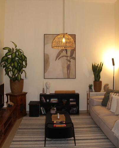 Boho Style Cozy 1 BHK Apartment