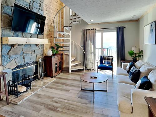 Et opholdsområde på Mountain Vista - Deer Ridge Mountain Resort E303