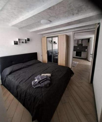 Postel nebo postele na pokoji v ubytování Casa Jasmina