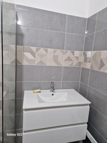 Koupelna v ubytování Villa COEUR KERA