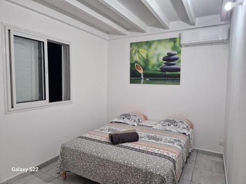 Postel nebo postele na pokoji v ubytování Villa COEUR KERA