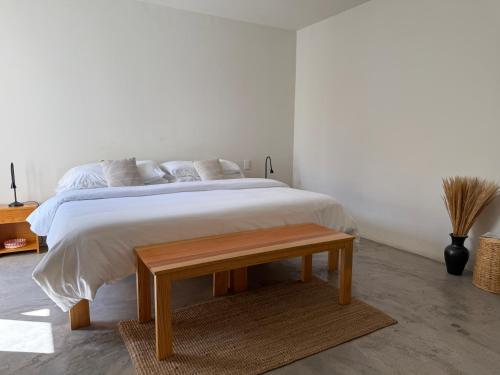 Postel nebo postele na pokoji v ubytování Casa 821 Guest House