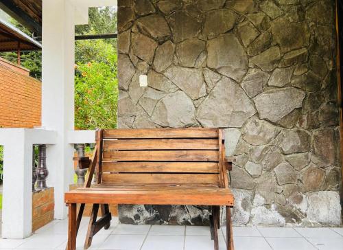 Gallery image of Mountain Chalet - Tungurahua Hot Springs/Aguas Termales in Baños