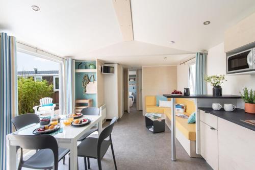 Cuina o zona de cuina de Camping OAKi