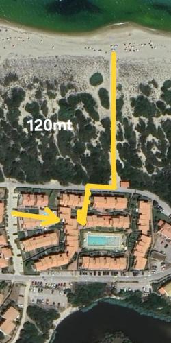 Příroda nedaleko apartmánu