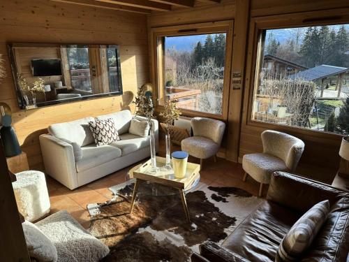 Chalet Medonnet - CHALET 10 personnes Combloux MAE-7241