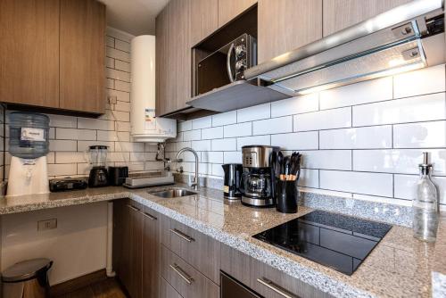 Dapur atau dapur kecil di PRO HOME Plaza Tokio I