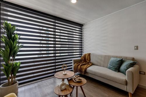 Ruang duduk di PRO HOME Plaza Tokio I
