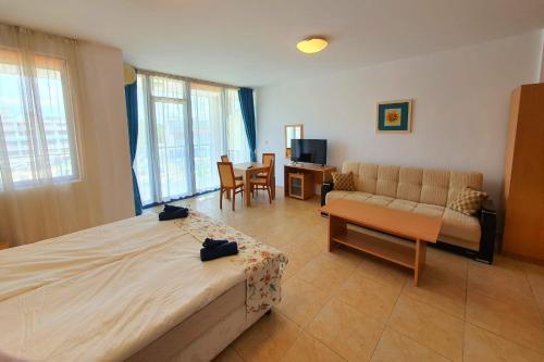 Μια τηλεόραση ή/και κέντρο ψυχαγωγίας στο Trakia Plaza Apartments