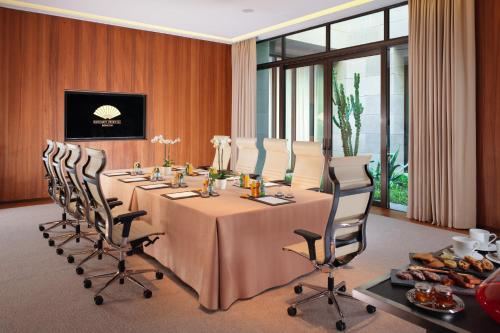 Khu vực hỗ trợ khách đi công tác/phòng hội thảo tại Mandarin Oriental, Bodrum