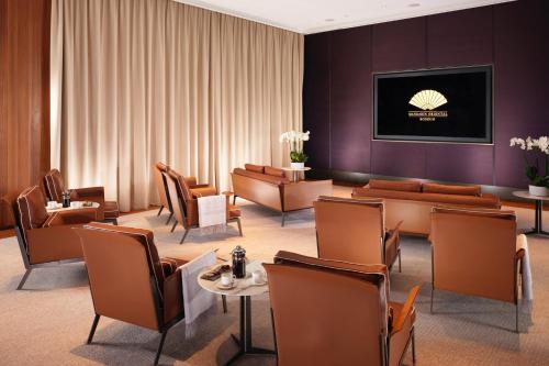 Khu vực ghế ngồi tại Mandarin Oriental, Bodrum