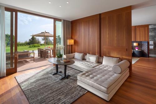 Khu vực ghế ngồi tại Mandarin Oriental, Bodrum