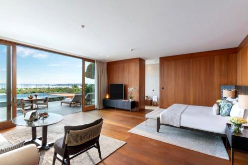 Khu vực ghế ngồi tại Mandarin Oriental, Bodrum