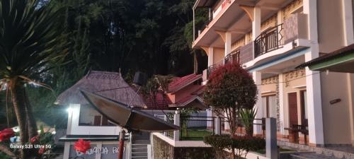 ホテルが所在する建物