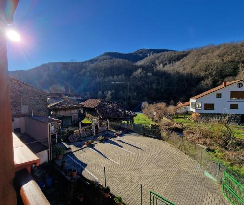 Nespecifikovaný výhled na hory nebo výhled na hory při pohledu z apartmánu