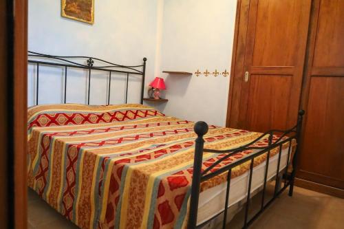 Postel nebo postele na pokoji v ubytování Mimosa 1 min a Piedi dal Mare Casa AC