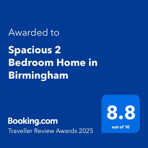 Spacious 2 Bedroom Home in Birmingham photo 35