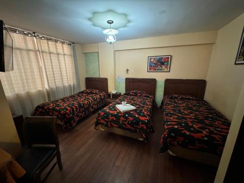 Fotografie z fotogalerie ubytování Hotel CRESPO v destinaci La Paz
