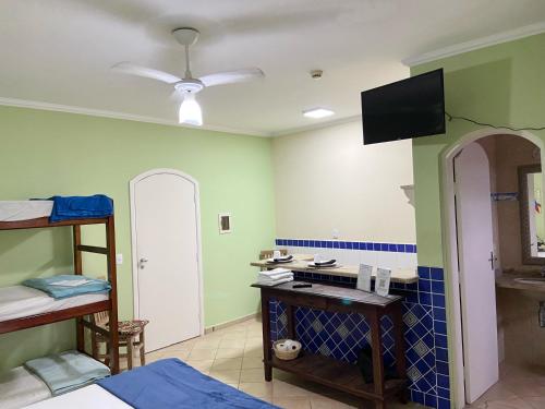 Katil atau katil-katil dalam bilik di Surfside Suites