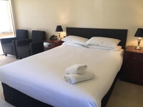 Katil atau katil-katil dalam bilik di Ballarat Colonial Motor Inn