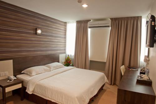 De Spring Hotelにあるベッド