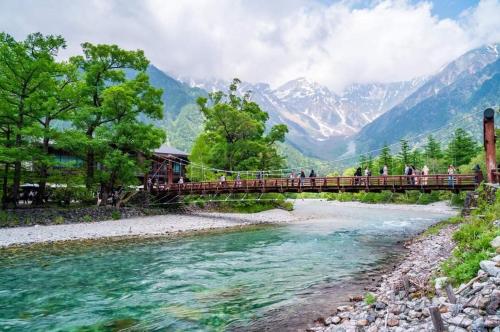 Epion 1 Good access to Kamikochi and Ukiyoe Museum, rent a Japanese Farm House