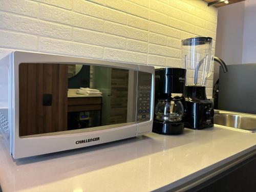 Atelier Ivin 567にあるキッチンまたは簡易キッチン