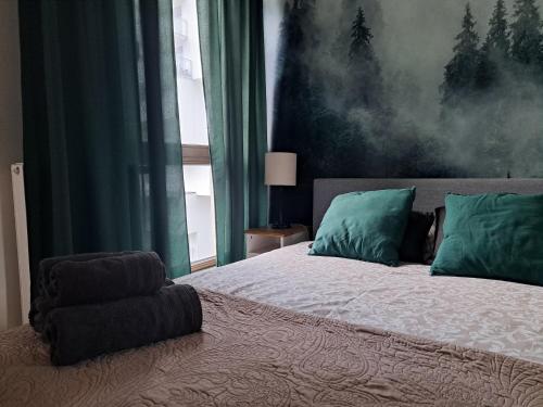 Posteľ alebo postele v izbe v ubytovaní Chillout Apartment JK46 - Free parking, Fv Vat