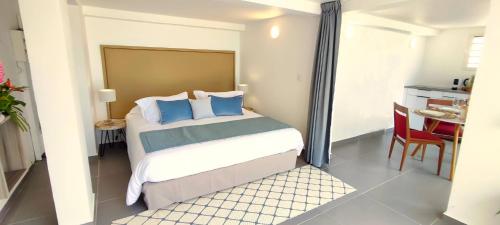 Le Gaetana Hotelにあるベッド