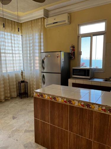 Η κουζίνα ή μικρή κουζίνα στο STAR Departamento