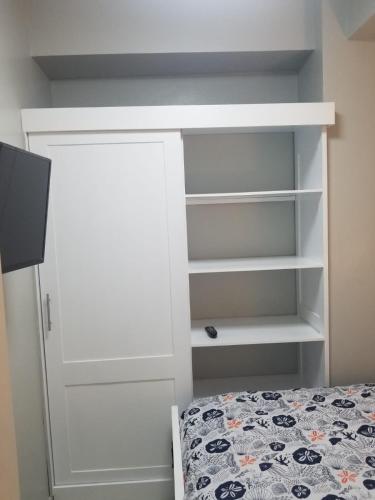 Ein Bett oder Betten in einem Zimmer der Unterkunft Vamar Apartamentos