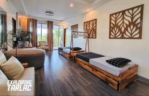 Lázně a/nebo wellness v ubytování Nature inspire Villa with private pool