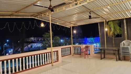 Un balcón o terraza de Shree Samarth Krupa
