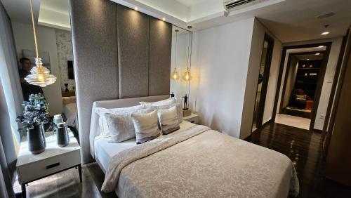 Katil atau katil-katil dalam bilik di Morich Penthouse Jakarta