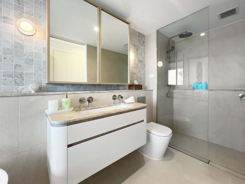 Un baño de Harbourside Delight - Waterfront Oasis