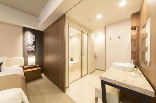 Koupelna v ubytování Tokyu Stay Ginza