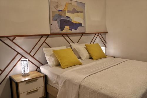 Postel nebo postele na pokoji v ubytování Senora Ines Hotel Boutique