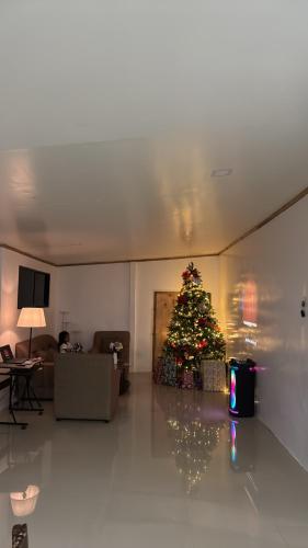 Posezení v ubytování Vasquez Residence Cozy Homestay