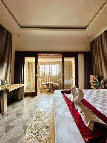 Гостиная зона в Mandala Home Stay