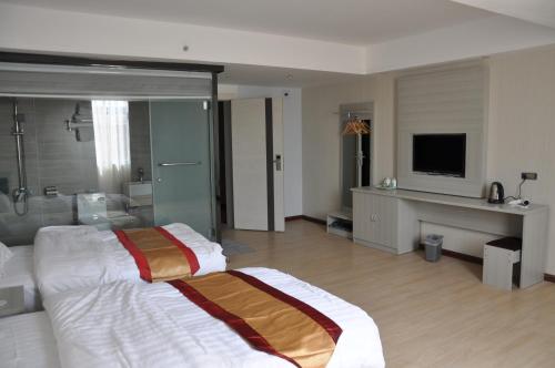 Postel nebo postele na pokoji v ubytování Juli Boutique Hotel