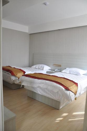 Postel nebo postele na pokoji v ubytování Juli Boutique Hotel