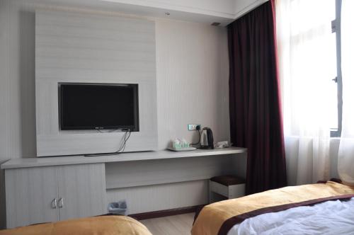 Postel nebo postele na pokoji v ubytování Juli Boutique Hotel