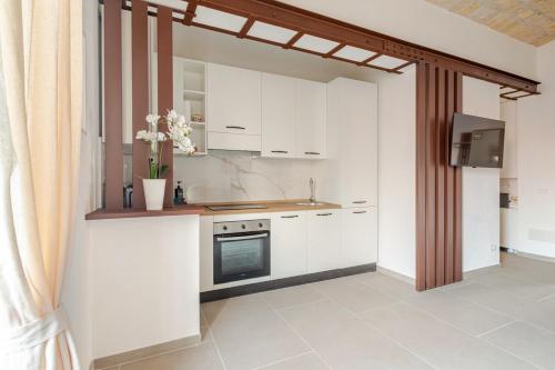 Køkken eller tekøkken på Luxe Escape Colosseo