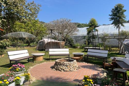 Zahrada ubytování Tung Lakorn Farm
