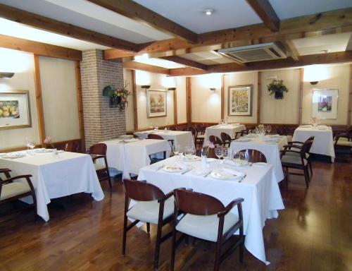 Restaurace v ubytování Parquesur