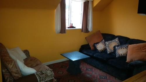 A seating area at Hethersett Lodge 