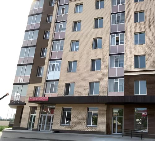 Bygningen som lejligheden ligger i