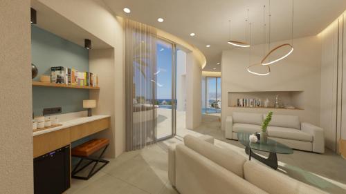 Dapur atau dapur kecil di Enorme Santanna Beach