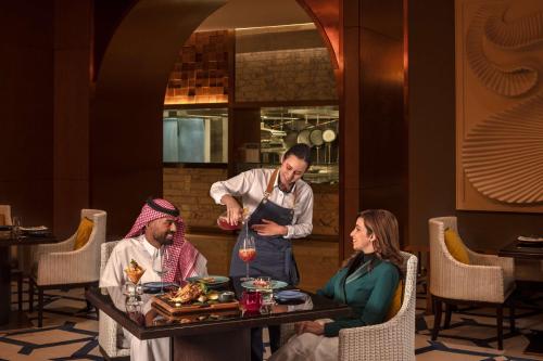 Επισκέπτες που μένουν στο Hyatt Regency Riyadh Olaya